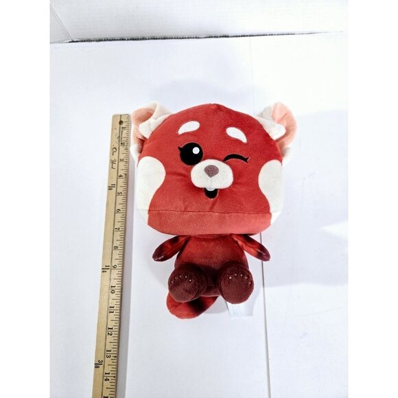 TURNING RED FUNKO PLUSH : 11" Red Panda Disney Pixar MEI PLUSHIES - Picture 7 of 7